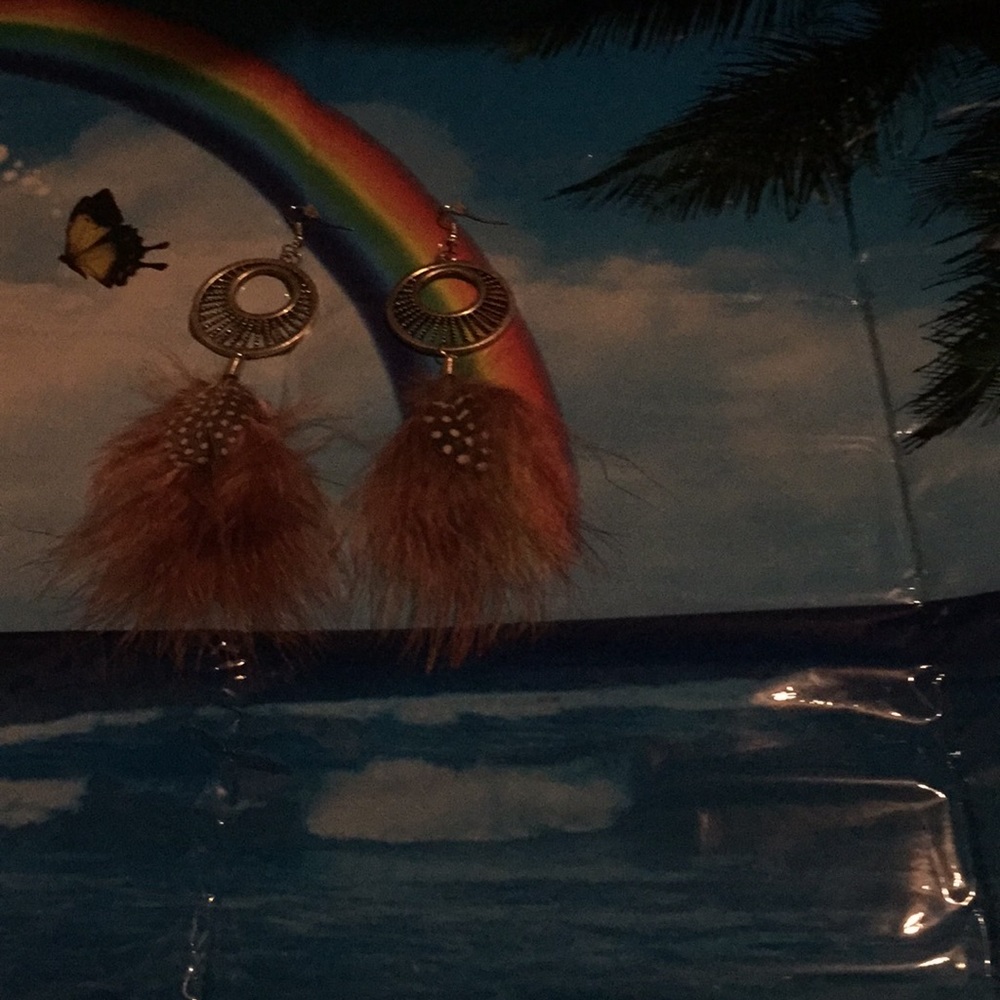 Feather Earrings